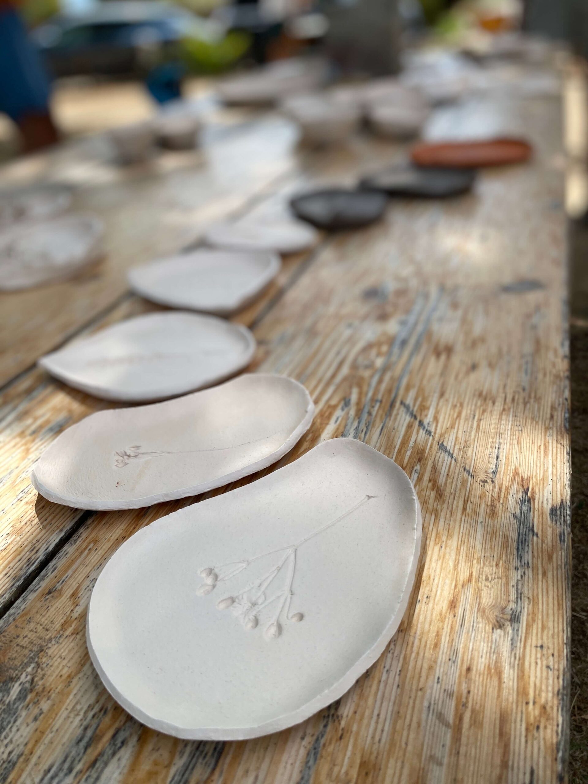 Vanuit het atelier